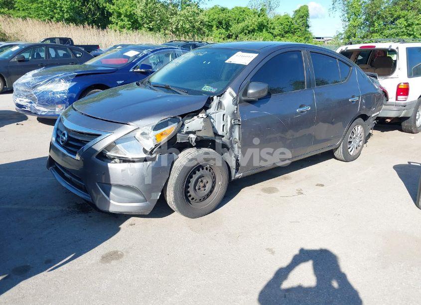 Photo 2 of 2017 Nissan Versa 1.6 S/1.6 S+/1.6 SL/1.6 SV (VIN 3N1CN7AP0HL802763)