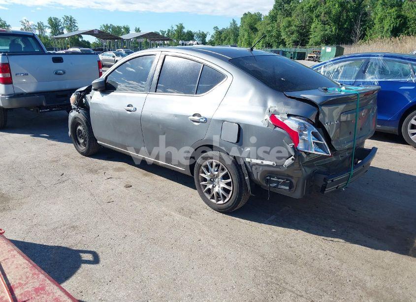 Photo 3 of 2017 Nissan Versa 1.6 S/1.6 S+/1.6 SL/1.6 SV (VIN 3N1CN7AP0HL802763)