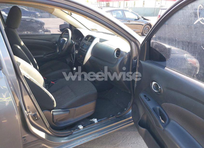 Photo 5 of 2017 Nissan Versa 1.6 S/1.6 S+/1.6 SL/1.6 SV (VIN 3N1CN7AP0HL802763)