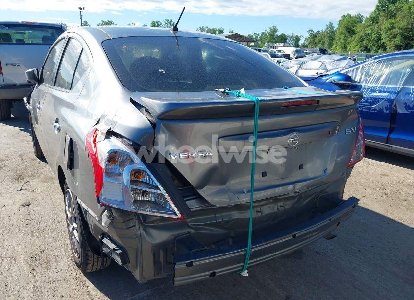 Photo 6 of 2017 Nissan Versa 1.6 S/1.6 S+/1.6 SL/1.6 SV (VIN 3N1CN7AP0HL802763)