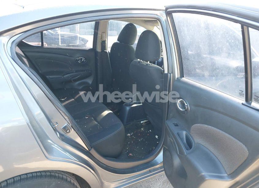 Photo 8 of 2017 Nissan Versa 1.6 S/1.6 S+/1.6 SL/1.6 SV (VIN 3N1CN7AP0HL802763)