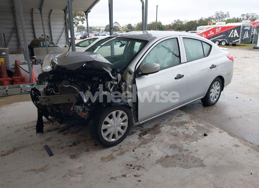 Photo 2 of 2017 Nissan Versa 1.6 S (VIN 3N1CN7AP0HL809048)