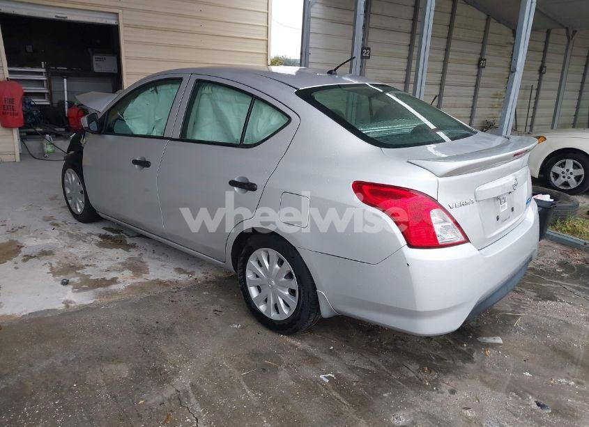 Photo 3 of 2017 Nissan Versa 1.6 S (VIN 3N1CN7AP0HL809048)