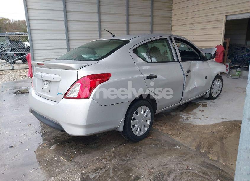 Photo 4 of 2017 Nissan Versa 1.6 S (VIN 3N1CN7AP0HL809048)