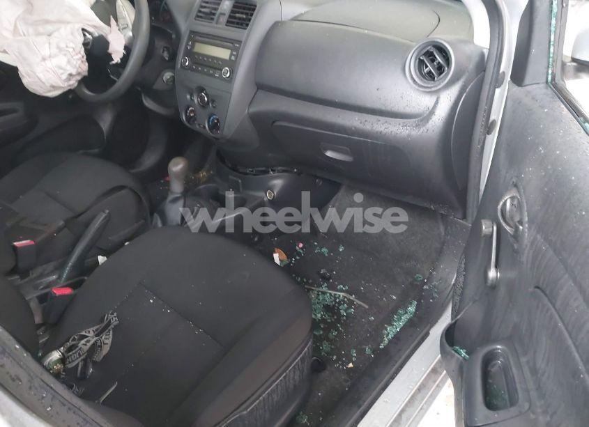 Photo 5 of 2017 Nissan Versa 1.6 S (VIN 3N1CN7AP0HL809048)