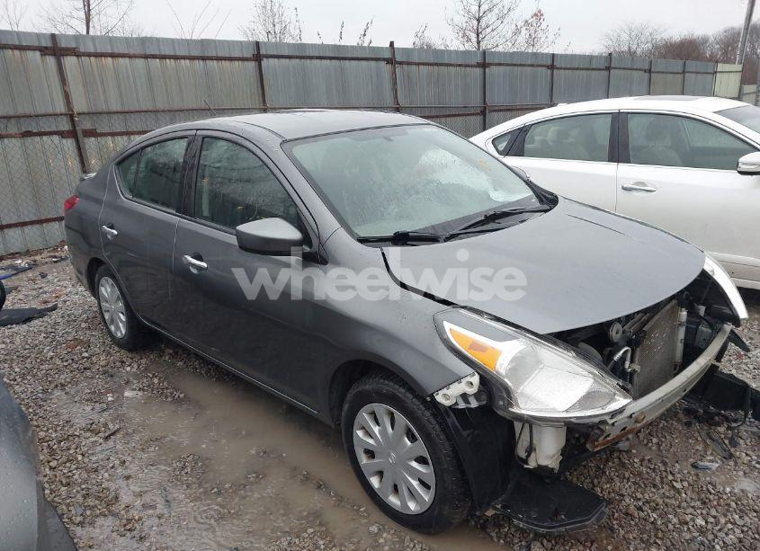 Photo 13 of 2017 Nissan Versa 1.6 S/1.6 S+/1.6 SL/1.6 SV (VIN 3N1CN7AP0HL814105)