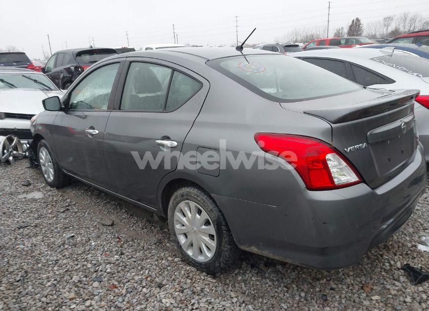 Photo 14 of 2017 Nissan Versa 1.6 S/1.6 S+/1.6 SL/1.6 SV (VIN 3N1CN7AP0HL814105)