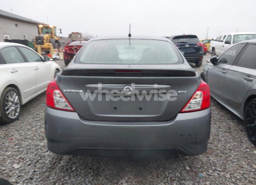 Photo 16 of 2017 Nissan Versa 1.6 S/1.6 S+/1.6 SL/1.6 SV (VIN 3N1CN7AP0HL814105)