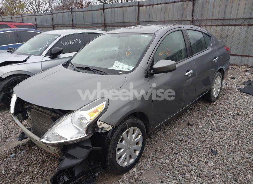 Photo 2 of 2017 Nissan Versa 1.6 S/1.6 S+/1.6 SL/1.6 SV (VIN 3N1CN7AP0HL814105)