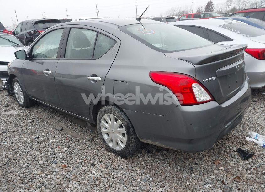 Photo 3 of 2017 Nissan Versa 1.6 S/1.6 S+/1.6 SL/1.6 SV (VIN 3N1CN7AP0HL814105)