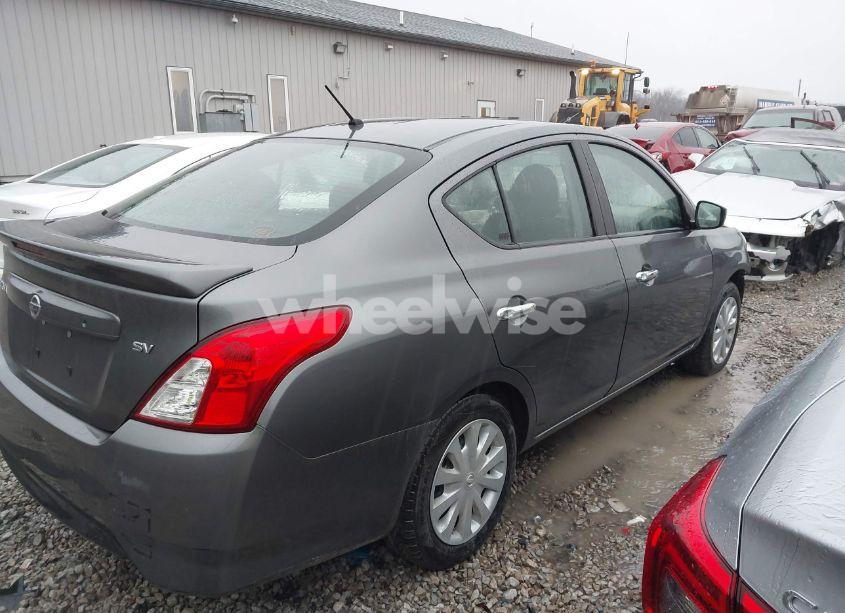 Photo 4 of 2017 Nissan Versa 1.6 S/1.6 S+/1.6 SL/1.6 SV (VIN 3N1CN7AP0HL814105)
