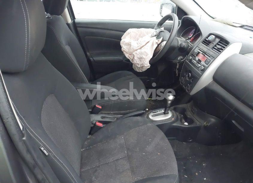 Photo 5 of 2017 Nissan Versa 1.6 S/1.6 S+/1.6 SL/1.6 SV (VIN 3N1CN7AP0HL814105)