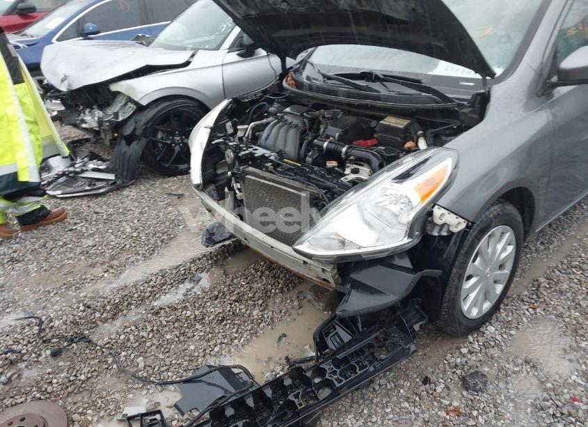 Photo 6 of 2017 Nissan Versa 1.6 S/1.6 S+/1.6 SL/1.6 SV (VIN 3N1CN7AP0HL814105)