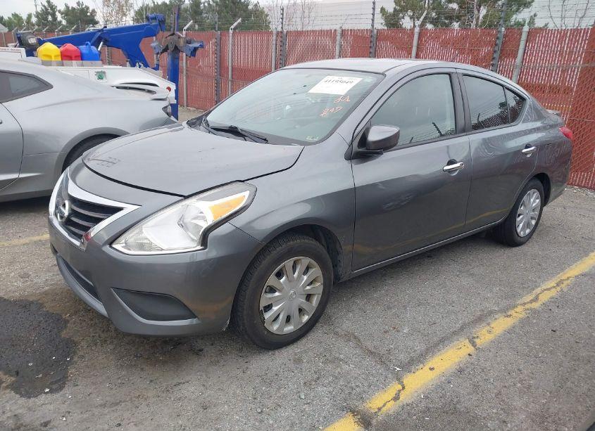 Photo 2 of 2017 Nissan Versa 1.6 SV (VIN 3N1CN7AP0HL816727)
