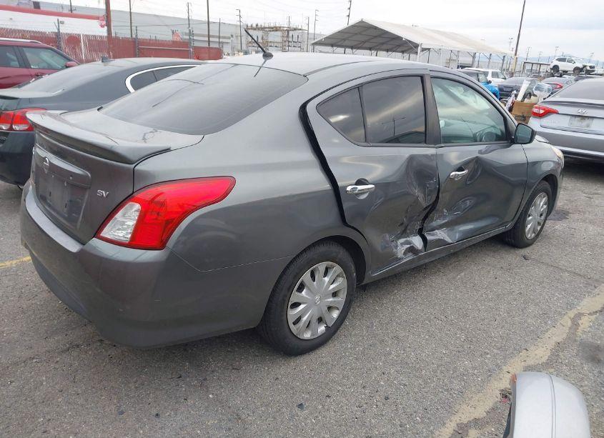 Photo 4 of 2017 Nissan Versa 1.6 SV (VIN 3N1CN7AP0HL816727)