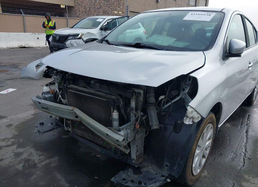 Photo 6 of 2017 Nissan Versa 1.6 SV (VIN 3N1CN7AP0HL822026)