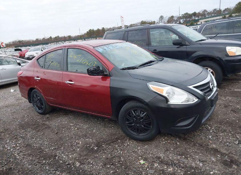 2017 Nissan Versa 1.6 SV (VIN 3N1CN7AP0HL833088) main photo