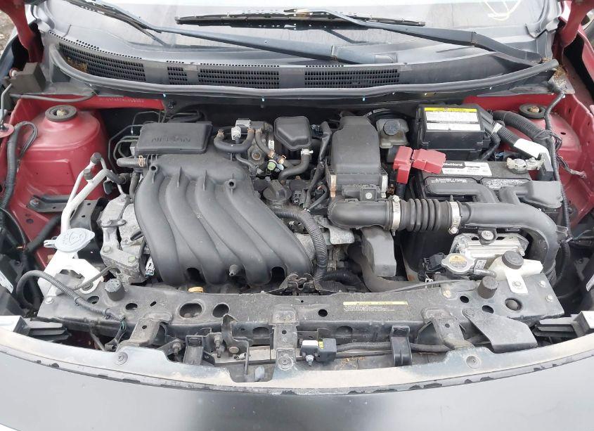 Photo 10 of 2017 Nissan Versa 1.6 SV (VIN 3N1CN7AP0HL833088)