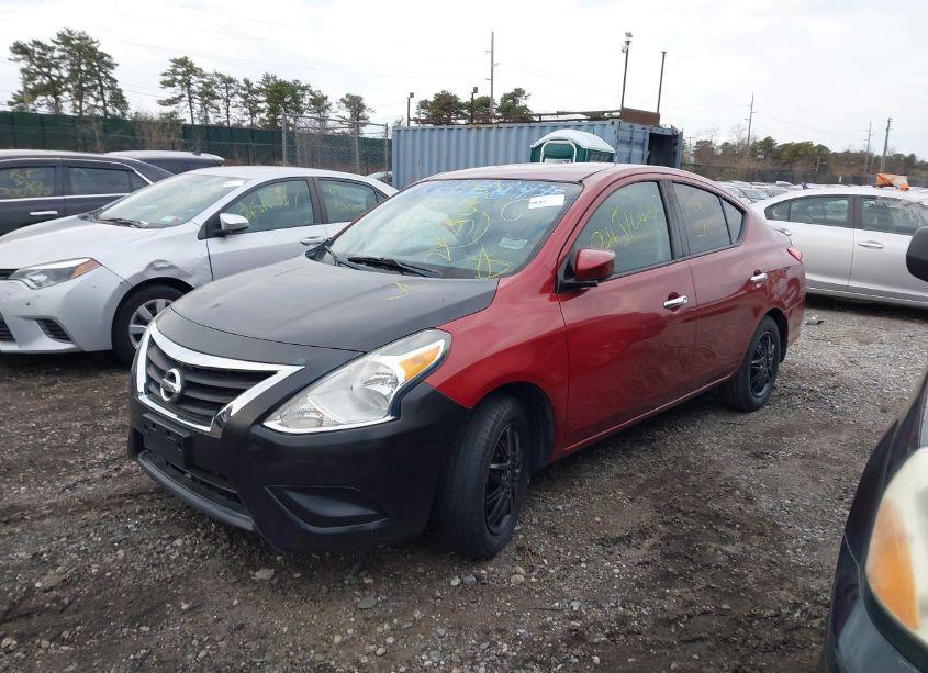 Photo 2 of 2017 Nissan Versa 1.6 SV (VIN 3N1CN7AP0HL833088)