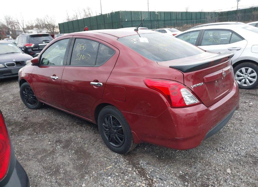 Photo 3 of 2017 Nissan Versa 1.6 SV (VIN 3N1CN7AP0HL833088)