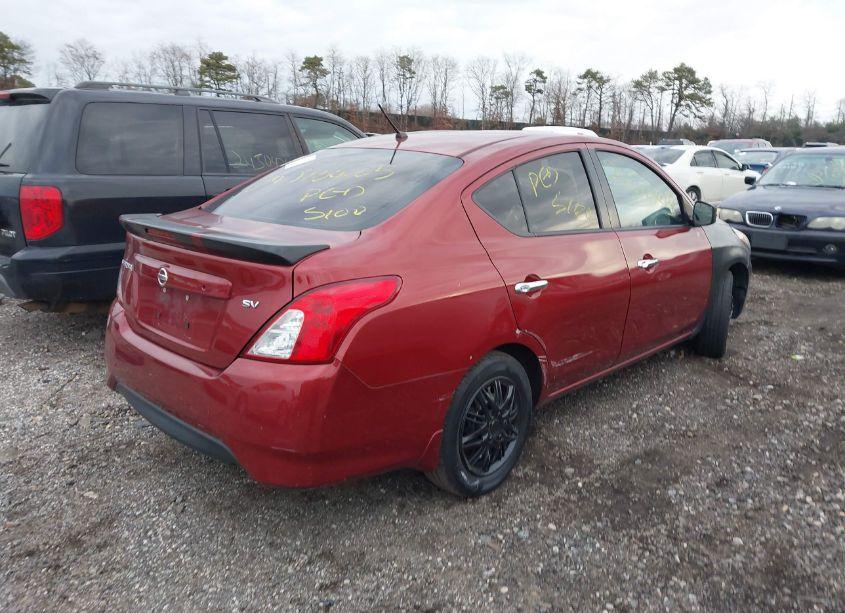 Photo 4 of 2017 Nissan Versa 1.6 SV (VIN 3N1CN7AP0HL833088)