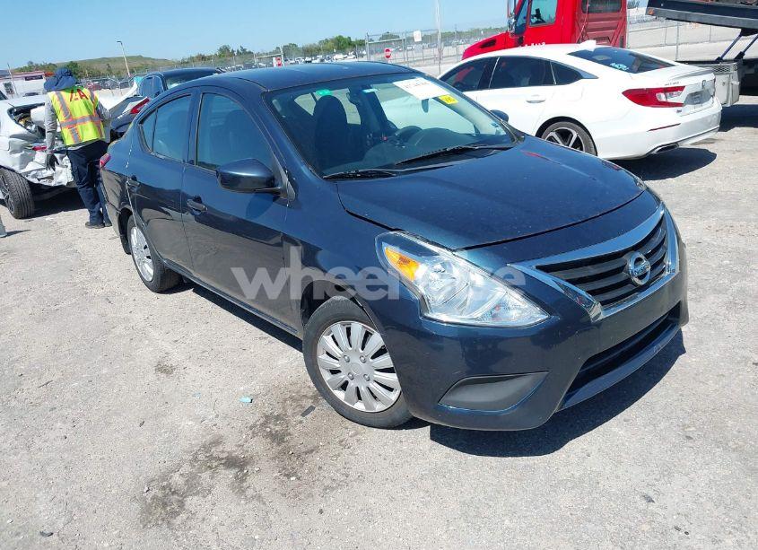 2017 Nissan Versa 1.6 S+ (VIN 3N1CN7AP0HL846049) main photo