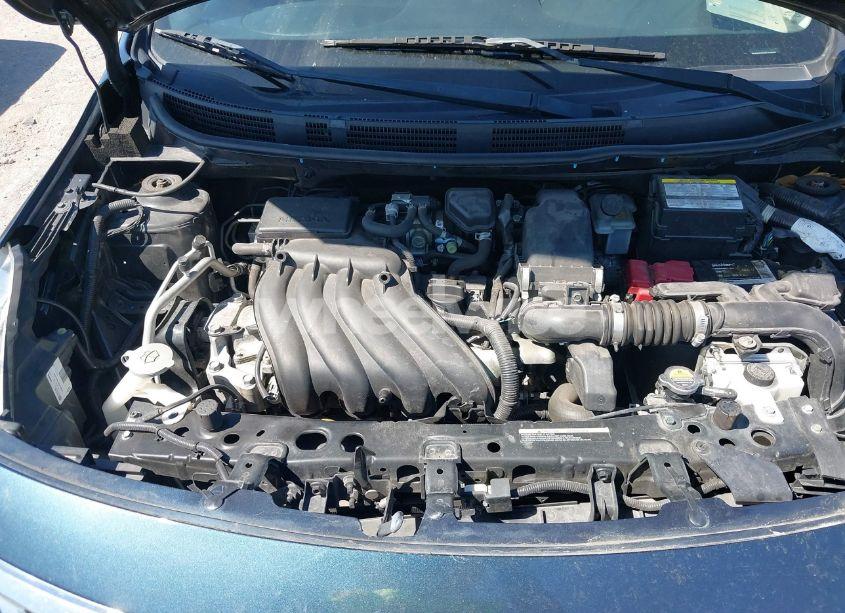 Photo 10 of 2017 Nissan Versa 1.6 S+ (VIN 3N1CN7AP0HL846049)