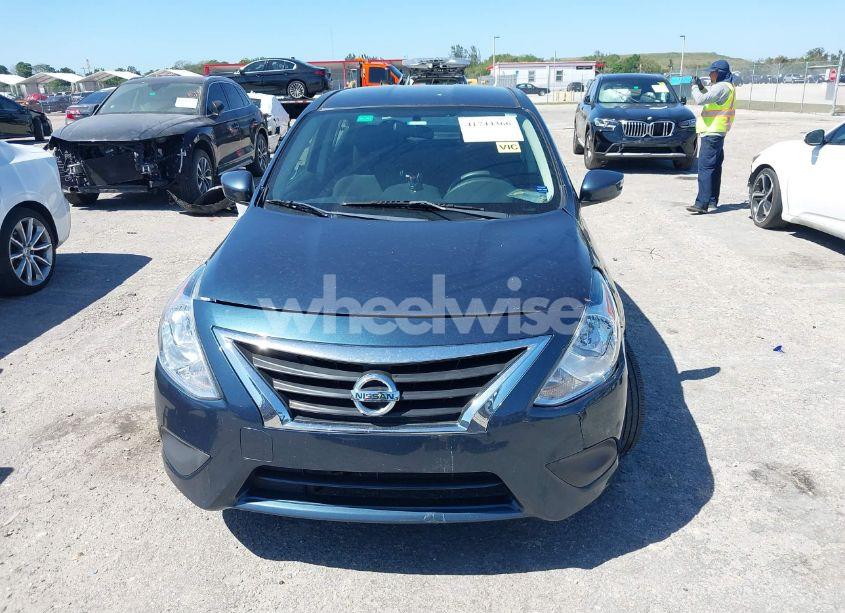 Photo 12 of 2017 Nissan Versa 1.6 S+ (VIN 3N1CN7AP0HL846049)