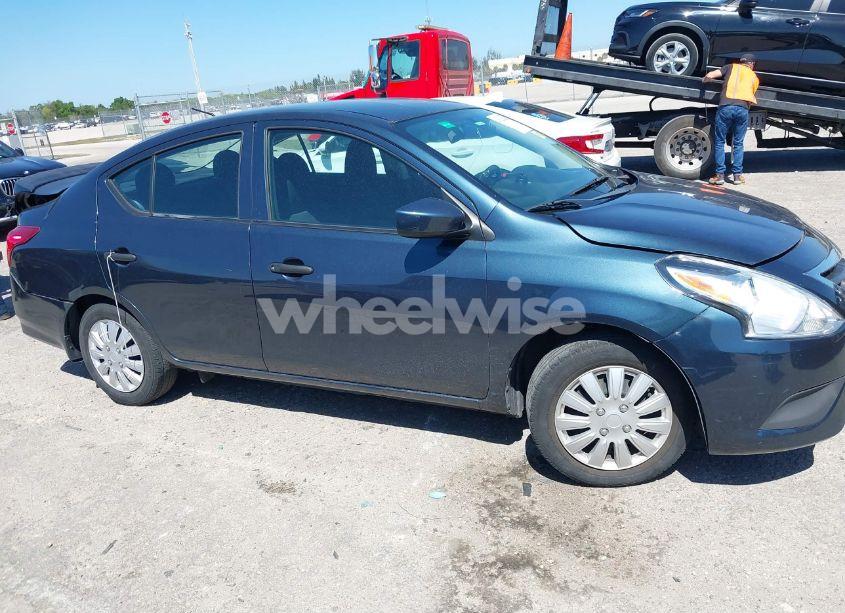 Photo 13 of 2017 Nissan Versa 1.6 S+ (VIN 3N1CN7AP0HL846049)