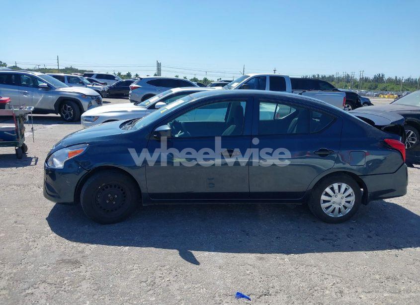 Photo 14 of 2017 Nissan Versa 1.6 S+ (VIN 3N1CN7AP0HL846049)