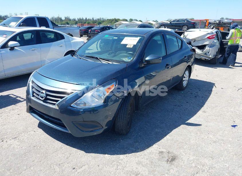 Photo 2 of 2017 Nissan Versa 1.6 S+ (VIN 3N1CN7AP0HL846049)