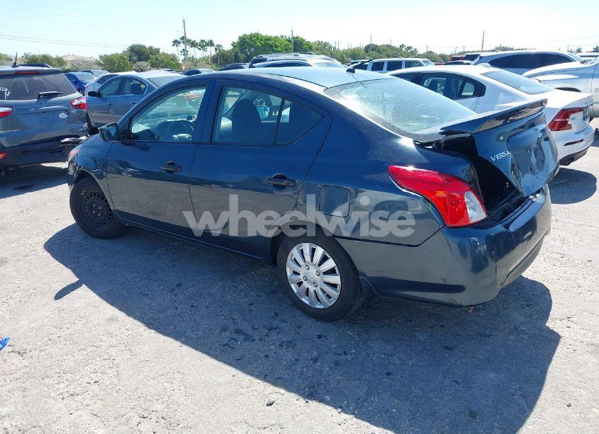Photo 3 of 2017 Nissan Versa 1.6 S+ (VIN 3N1CN7AP0HL846049)