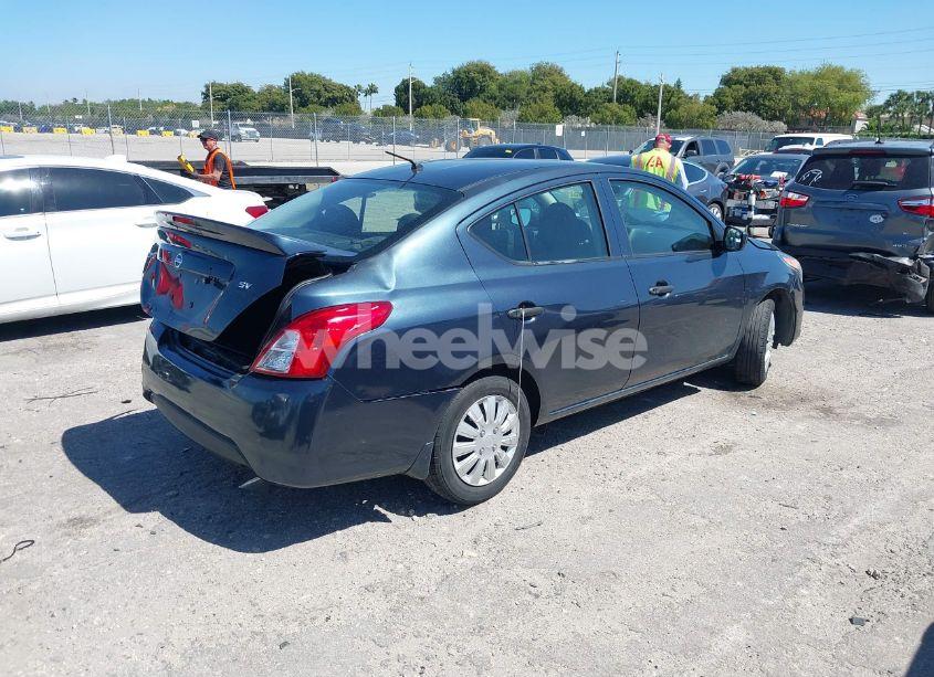 Photo 4 of 2017 Nissan Versa 1.6 S+ (VIN 3N1CN7AP0HL846049)