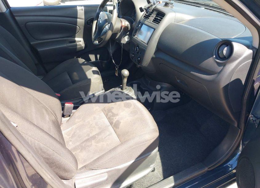 Photo 5 of 2017 Nissan Versa 1.6 S+ (VIN 3N1CN7AP0HL846049)