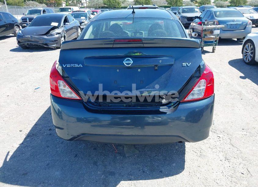Photo 6 of 2017 Nissan Versa 1.6 S+ (VIN 3N1CN7AP0HL846049)