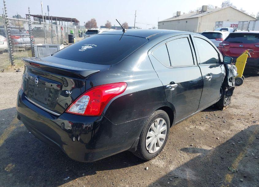 Photo 4 of 2017 Nissan Versa 1.6 SV (VIN 3N1CN7AP0HL862431)