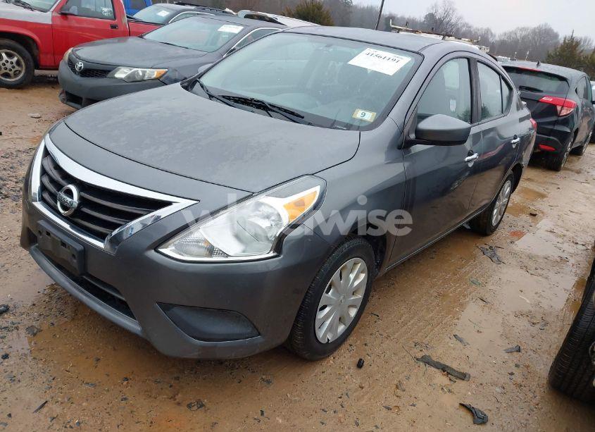 Photo 2 of 2017 Nissan Versa 1.6 SV (VIN 3N1CN7AP0HL876877)