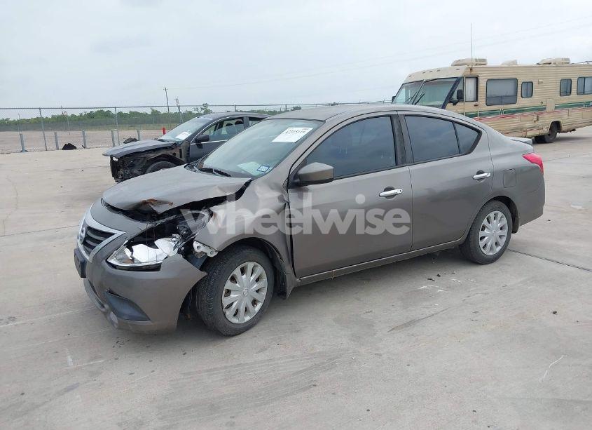 Photo 2 of 2017 Nissan Versa 1.6 SV (VIN 3N1CN7AP0HL893923)