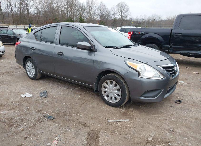 2017 Nissan Versa 1.6 S+ (VIN 3N1CN7AP0HL898944) main photo