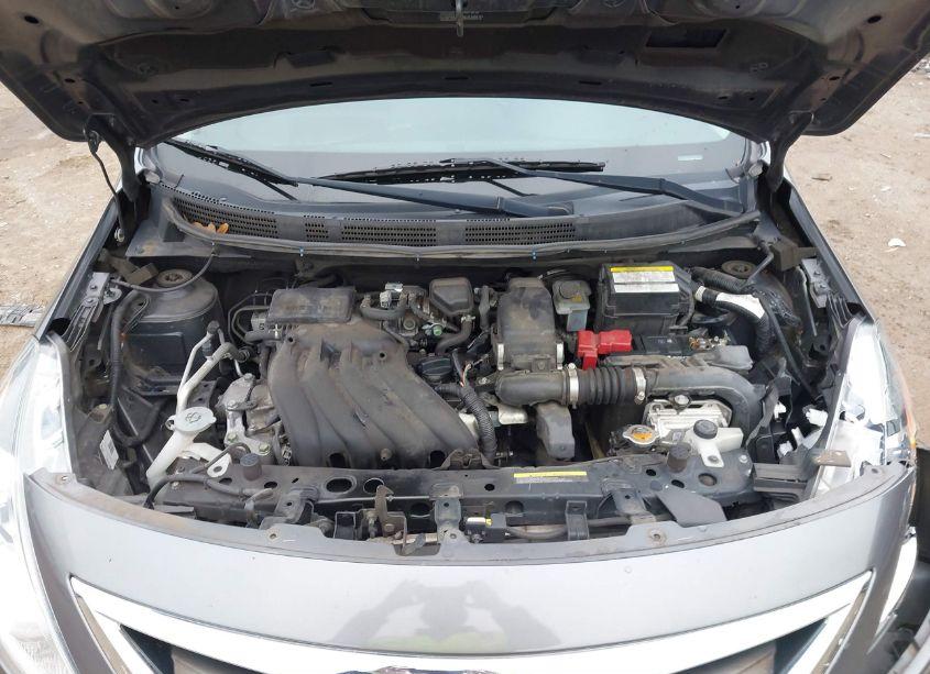 Photo 10 of 2017 Nissan Versa 1.6 S+ (VIN 3N1CN7AP0HL898944)