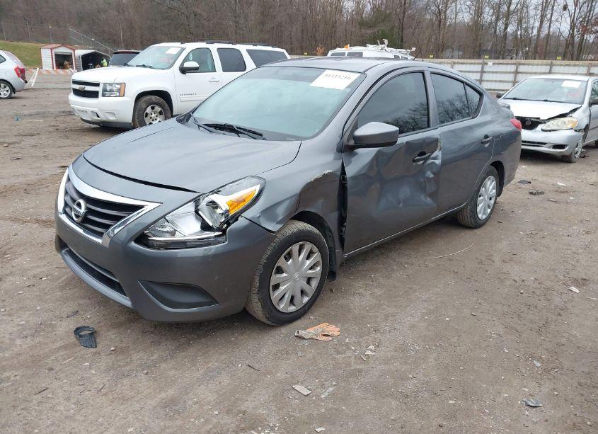Photo 2 of 2017 Nissan Versa 1.6 S+ (VIN 3N1CN7AP0HL898944)