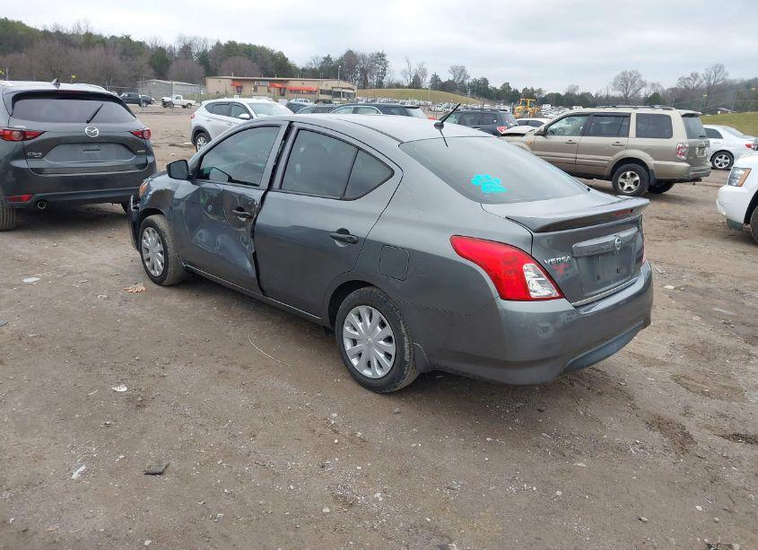 Photo 3 of 2017 Nissan Versa 1.6 S+ (VIN 3N1CN7AP0HL898944)