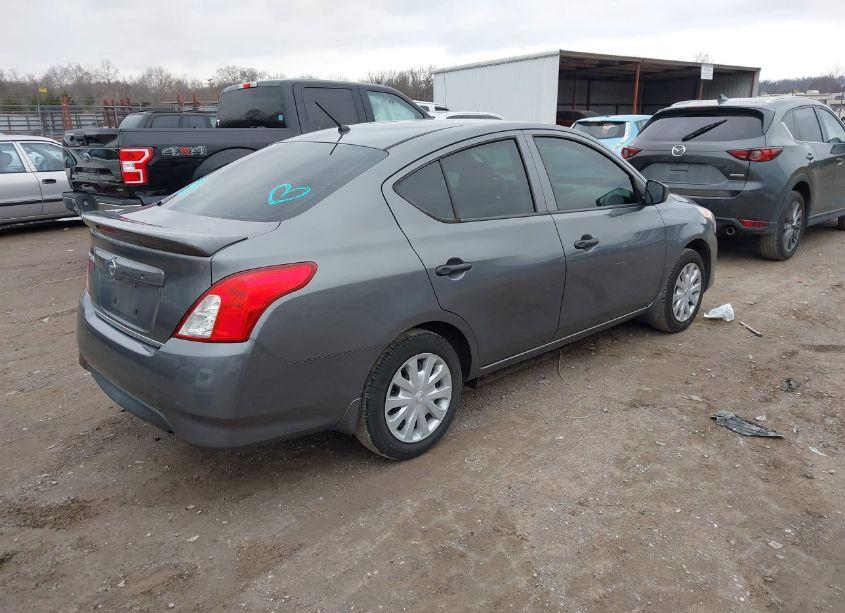 Photo 4 of 2017 Nissan Versa 1.6 S+ (VIN 3N1CN7AP0HL898944)