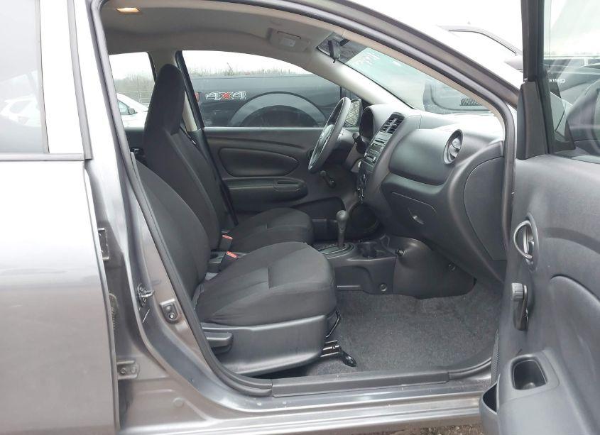 Photo 5 of 2017 Nissan Versa 1.6 S+ (VIN 3N1CN7AP0HL898944)