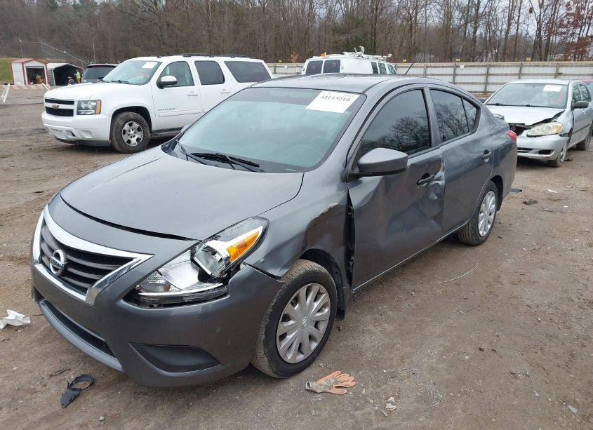 Photo 6 of 2017 Nissan Versa 1.6 S+ (VIN 3N1CN7AP0HL898944)