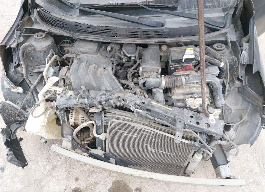 Photo 10 of 2017 Nissan Versa 1.6 S+ (VIN 3N1CN7AP0HL899477)