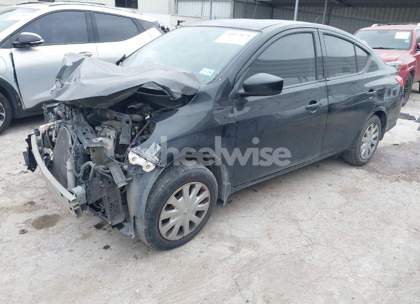 Photo 2 of 2017 Nissan Versa 1.6 S+ (VIN 3N1CN7AP0HL899477)