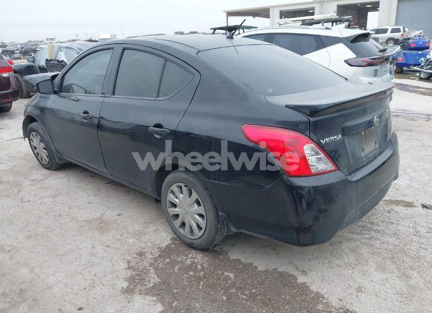 Photo 3 of 2017 Nissan Versa 1.6 S+ (VIN 3N1CN7AP0HL899477)