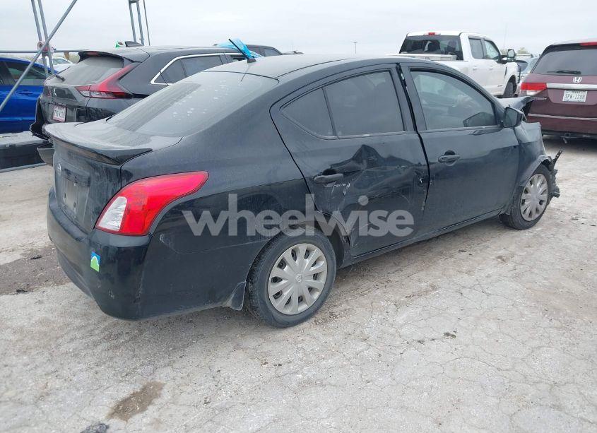 Photo 4 of 2017 Nissan Versa 1.6 S+ (VIN 3N1CN7AP0HL899477)