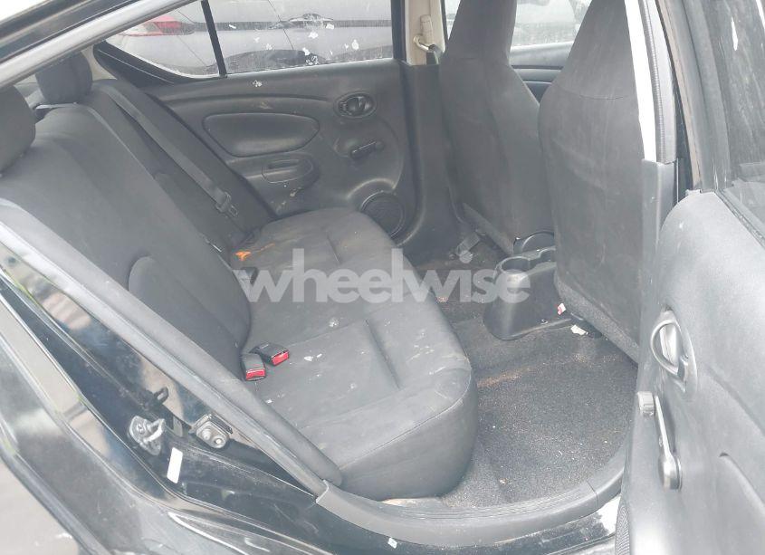 Photo 8 of 2017 Nissan Versa 1.6 S+ (VIN 3N1CN7AP0HL899477)